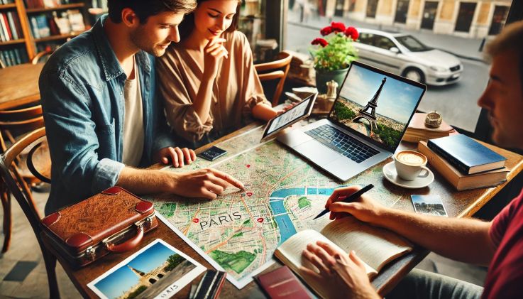 Comment séduire une clientèle étrangère à Paris : stratégies de visibilité et référencement