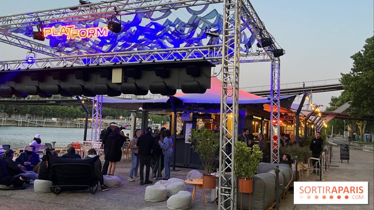 Plat/form, terrasse culturelle & festive en bord de Seine de retour ce printemps été 