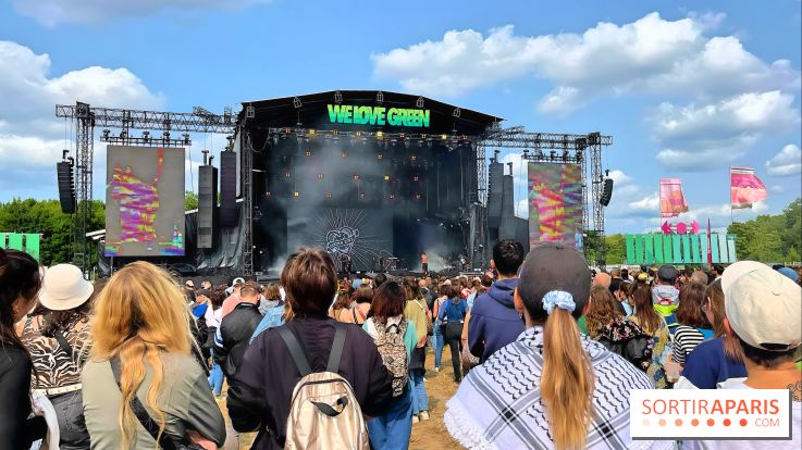 We Love Green 2025 avec LCD Soundsystem, FKA Twigs, Clara Luciani, Bicep, on y était on vous raconte