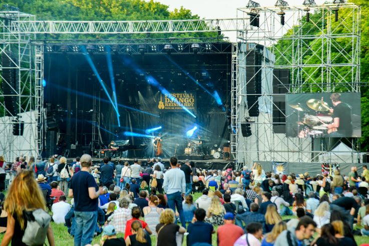 Julien Gondard, maire de Fontainebleau (77) : " C'est une ville très famille "