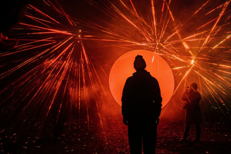 Light Cycles, un parcours de lumière au cœur du parc de la Villette cet automne à Paris