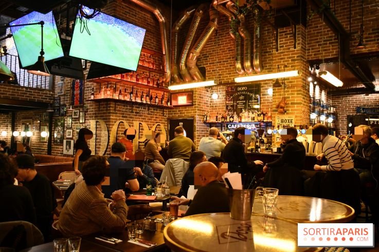 Dopo, le restaurant de l'After Foot où voir des matchs, (et pas que !) à Boulogne-Billancourt (92)