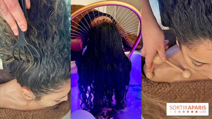 Nesspa, le head-spa à Paris pour un massage capillaire anti-stress
