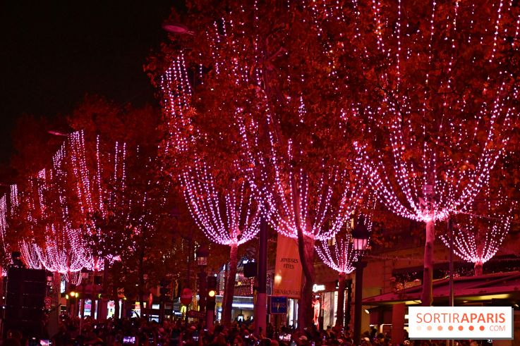Illuminations de Noël 2025 des Champs-Elysées : un spectacle son et lumière inédit tout au long de la saison