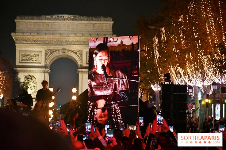 Illuminations de Noël des Champs-Elysées 2025 : découvrez les marraines pour le lancement