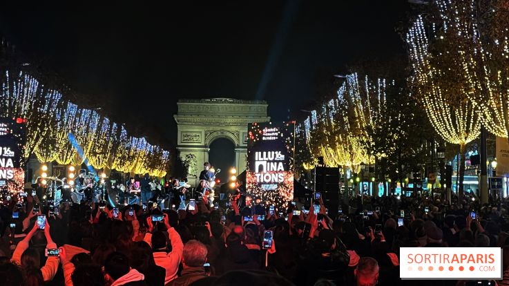 Illuminations de Noël 2025 des Champs Elysées à Paris : à quoi ressemblera le nouvel éclairage ?