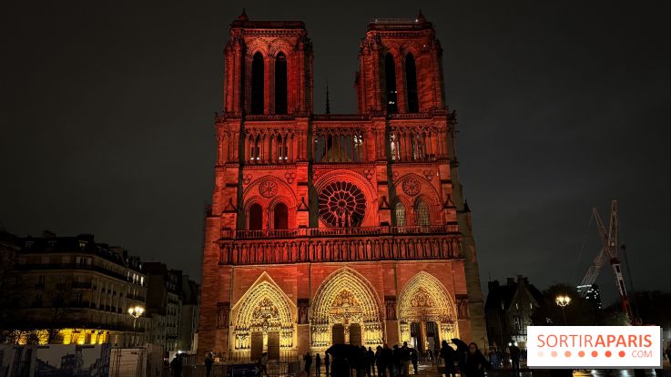Notre-Dame, Sacré-Cœur, Concorde... pourquoi ces monuments de Paris s'illuminent en rouge ce soir