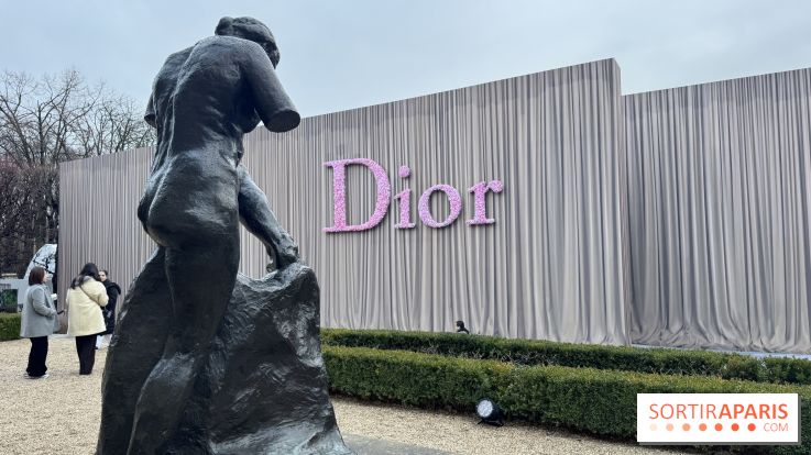 Fashion Week 2026 : la scénographie du défilé Dior exposée au Musée Rodin à Paris