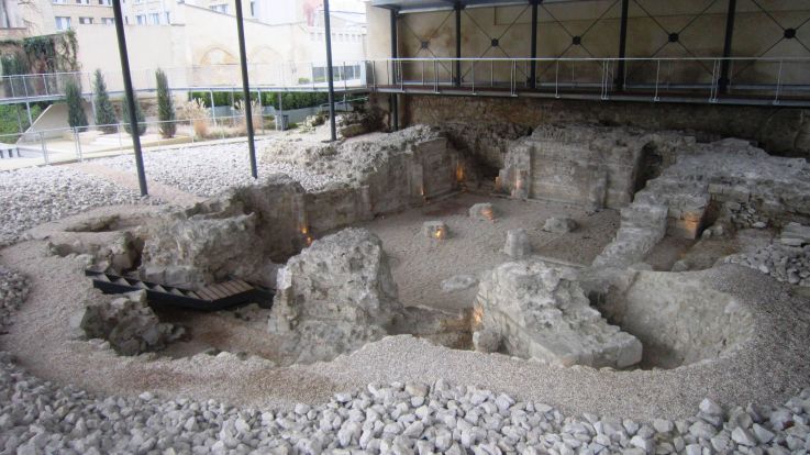 A l'Ouest de Paris, des vestiges d'une abbaye redécouverts et accessibles au public