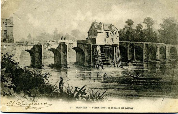Ce pont brisé est l'un des plus anciens de France... et il se trouve en région parisienne