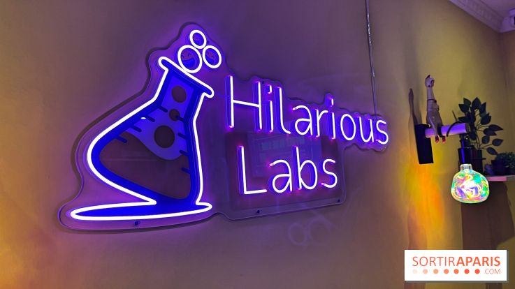 Hilarious Labs, une expérience immersive inspirée du jeu TV Lol Qui rit Sort à Paris