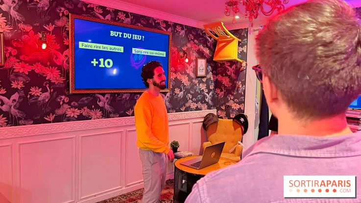 Hilarious Labs, une expérience immersive inspirée du jeu TV Lol Qui rit Sort à Paris