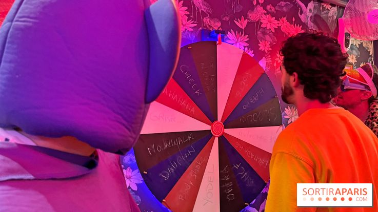 Hilarious Labs, une expérience immersive inspirée du jeu TV Lol Qui rit Sort à Paris