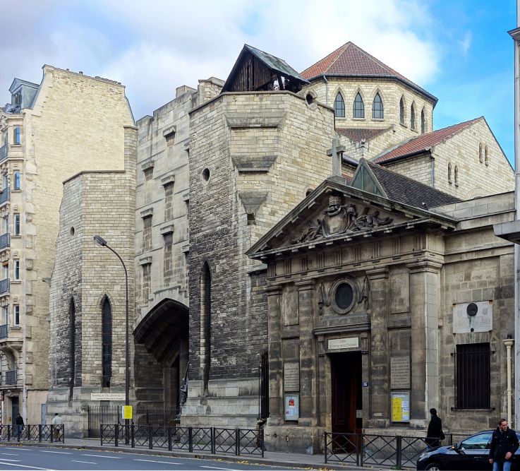 Cette église, l'une des plus anciennes et méconnues de Paris, a donné son nom au quartier de la Chapelle