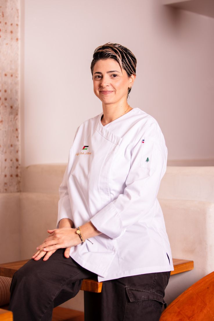 Au Dirty Lemon, Ruba Khoury, gagnante de Top Chef Moyen-Orient dévoile des cocktails élaborés, tapas palestiniens et un club caché !