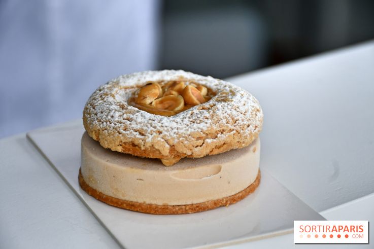 Paris-Brest glacé à l'Hôtel de Crillon à Paris