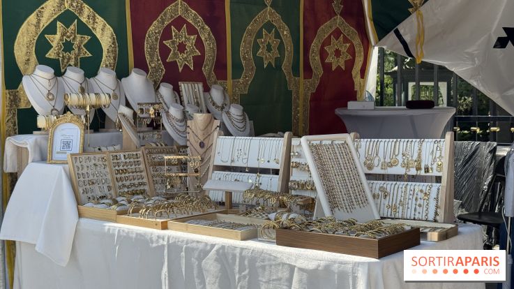 Village aux couleurs du Maroc s'empare de la Place Saint-Michel pour les Journées Culturelles Marocaines 2026