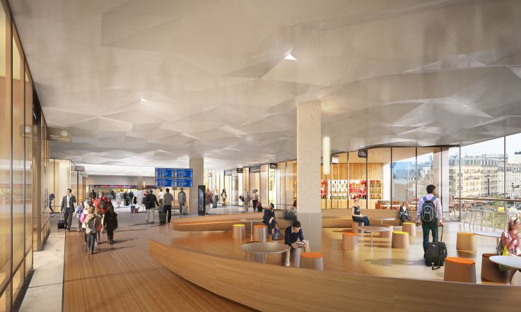 La Gare Montparnasse va faire peau neuve