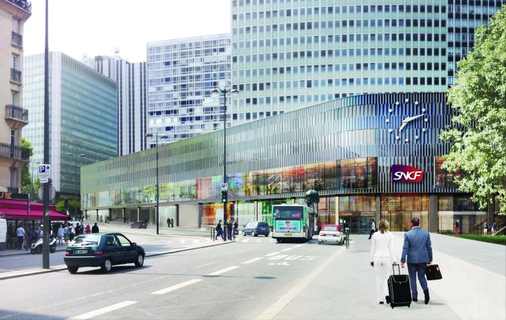 La Gare Montparnasse va faire peau neuve