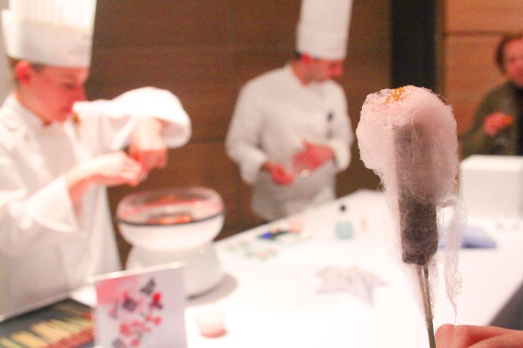 La Maison du chocolat fête ses 40 ans à l'Artcurial