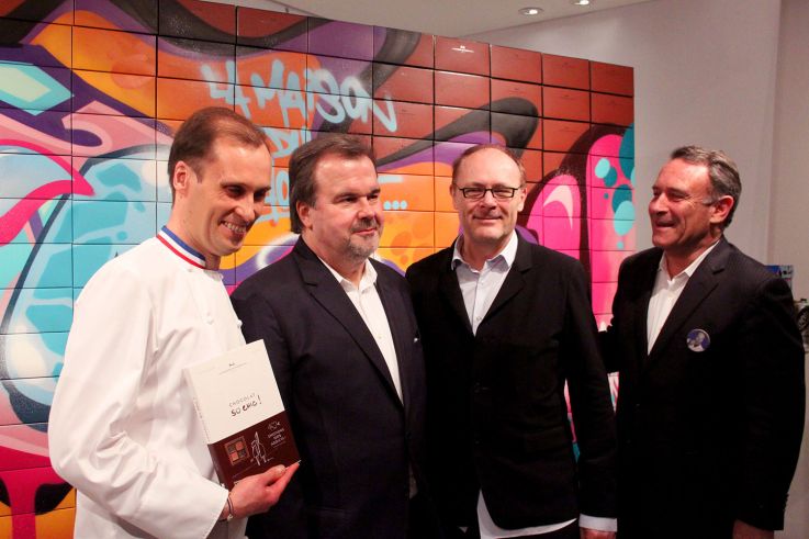 La Maison du chocolat fête ses 40 ans à l'Artcurial