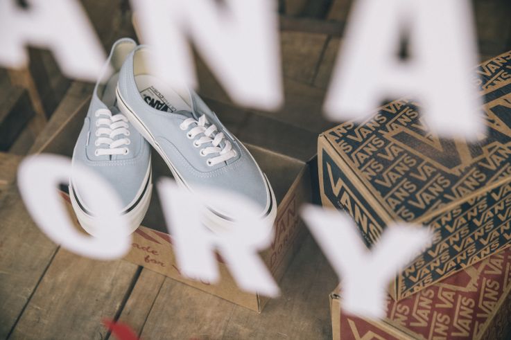 Vans dévoile sa collection Anaheim Factory Pack
