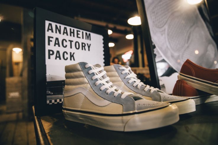Vans dévoile sa collection Anaheim Factory Pack