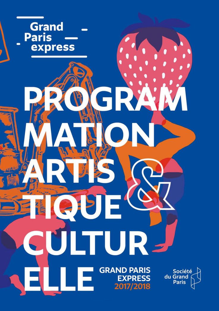 Le Grand Paris Express dévoile sa programmation artistique et culturelle