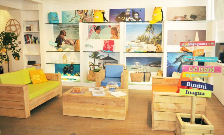 Le Pop-Up Store Des Bahamas de retour à Paris