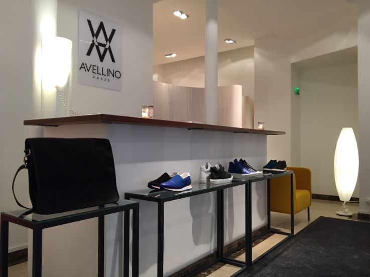 Avellino ouvre sa boutique à Paris