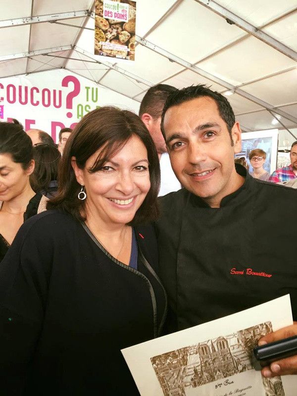 Le Grand prix de la meilleure baguette de Paris 2017 est décerné à Sami Bouattour