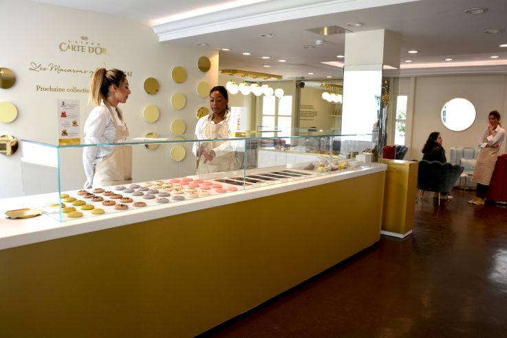 La Boutique éphémère Carte d'Or à Paris