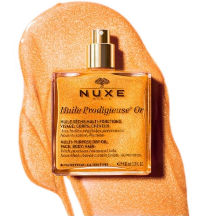 Les produits de beauté de l'été : l'Huile prodigieuse Or de Nuxe