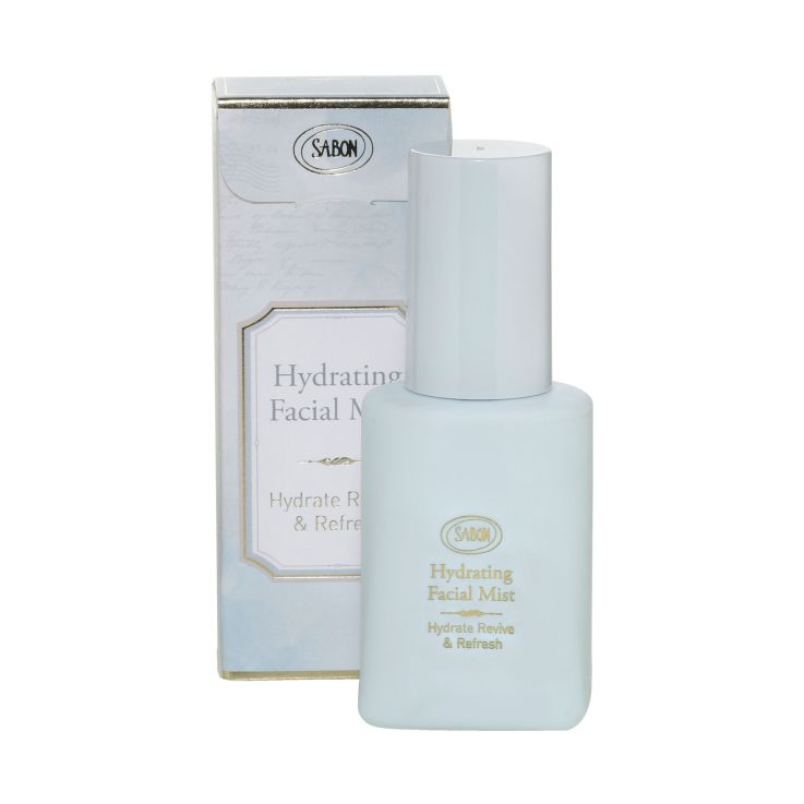 Les produits de beauté de l'été : La Brume Hydratante Visage de Sabon