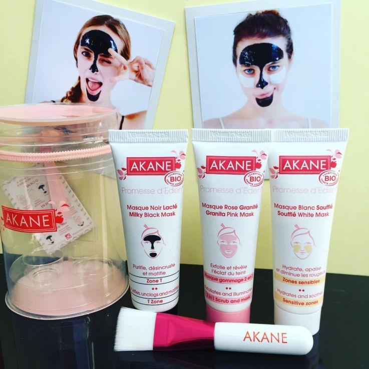 Akane, la beauté bio à croquer !