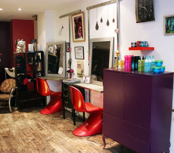 Bubble Factory : Le coiffeur le plus rock