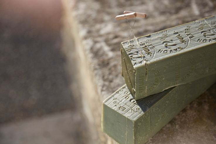 Marius Fabre décline son savon de Marseille