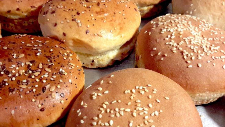 VG, le burger 100% vegan