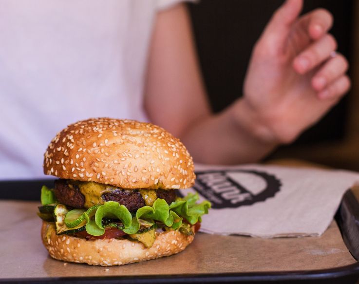 Hank Burger, le vegan qui a du goût