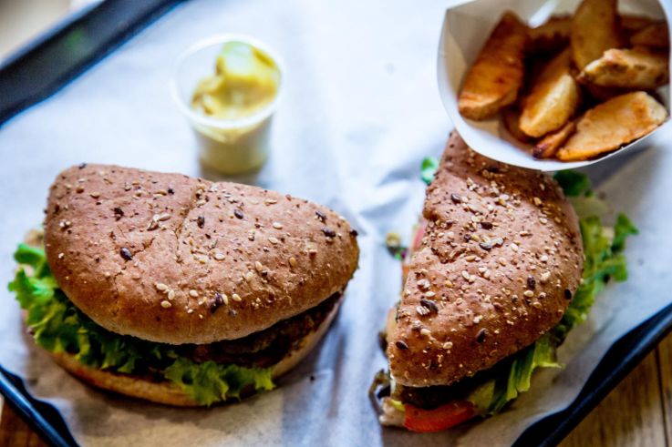 Hank Burger, le vegan qui a du goût