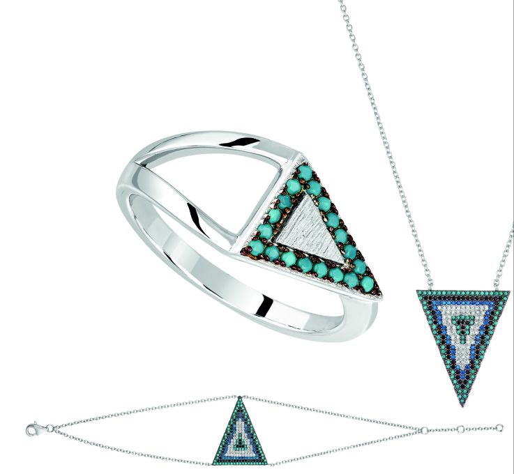 Julien d’Orcel présente sa nouvelle collection de bijoux