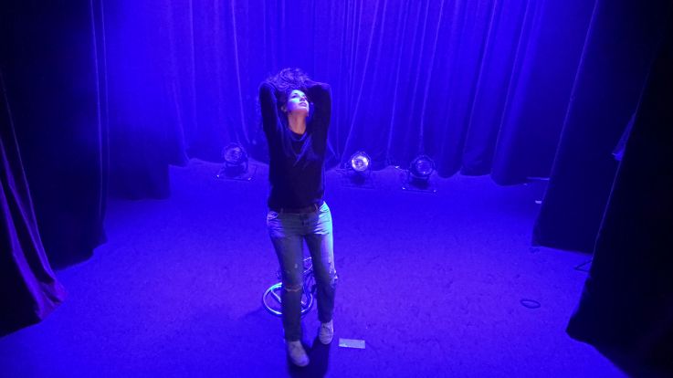 Bouchra Beno au Point Virgule