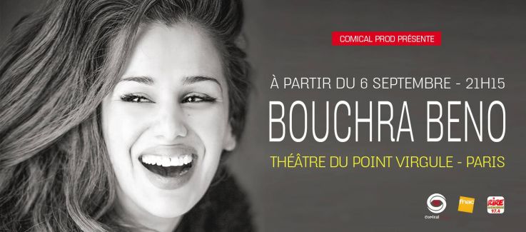 Bouchra Beno au Point Virgule