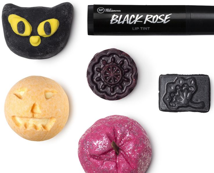 Les nouveautés de Halloween chez Lush