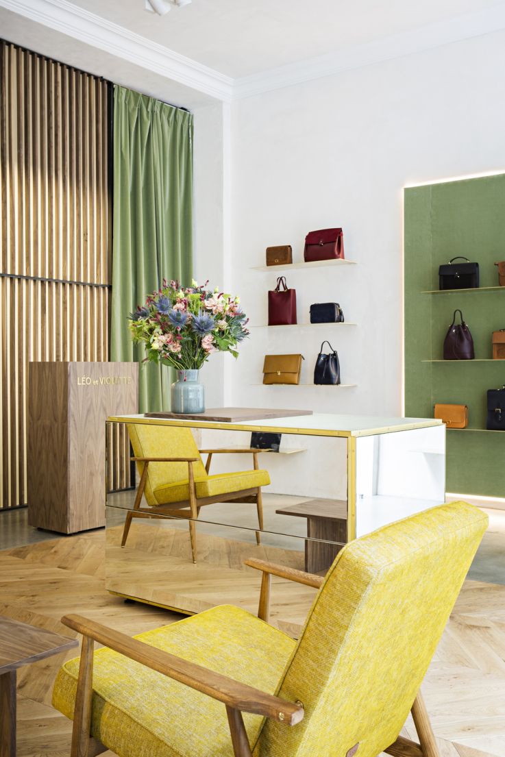 Léo et Violette ouvre son Studio à Paris