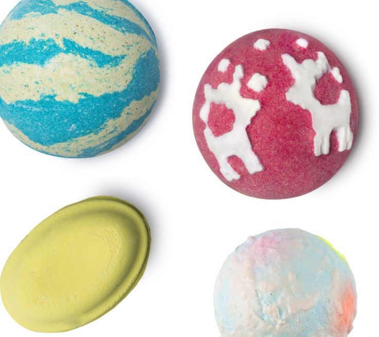 Noël débarque chez Lush