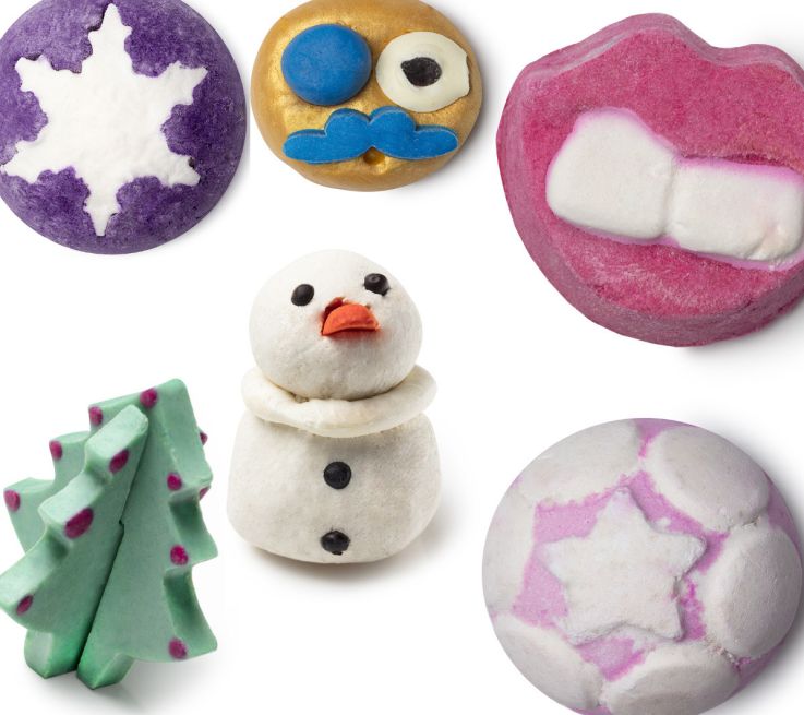 Noël débarque chez Lush