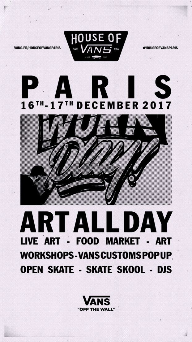 Vans ouvre un Pop Up Store secret à Paris