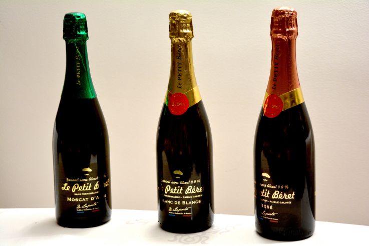 Le Petit Béret : Le vin sans alcool à consommer sans modération