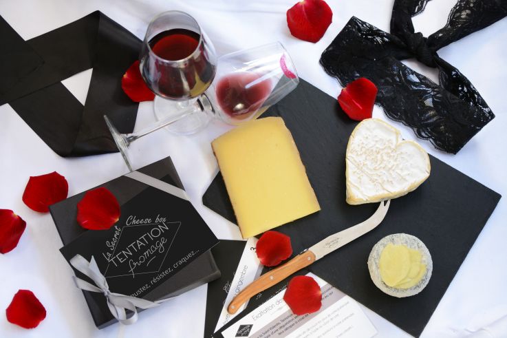 La Secret Cheese Box pour une dégustation de fromage en amoureux